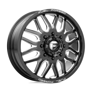 Fuel Mono – DB66 FFC66 – Black – 20″x8.25″ 105mm – Summer Wheels – DE662082A9